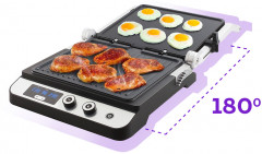 Гриль настольный КТ-1636 - Фото 1