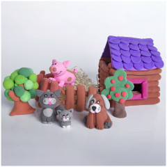 Пластилин легкий - Фото 3