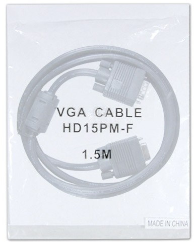 Кабель удлинитель VGA