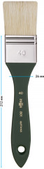 Кисть-флейц художественная - Фото 1