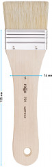 Кисть-флейц художественная - Фото 1