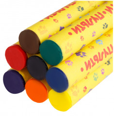 Мелки восковые «Мои первые восковые мелки» - Фото 2