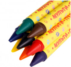 Мелки восковые «Мои первые восковые мелки» - Фото 3