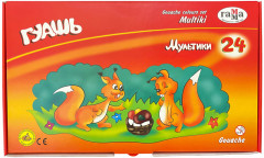 Гуашь «Мультики» - Фото 2