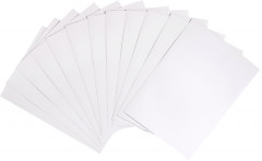 Набор белого картона - Фото 1