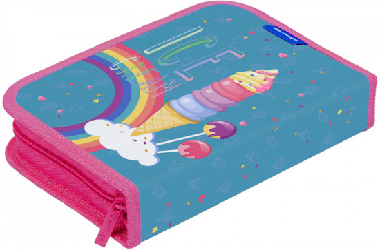 Пенал «Rainbow ice-cream»