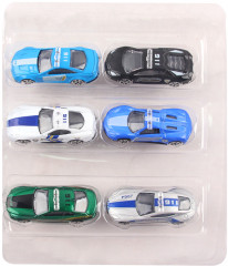 Набор металлических машин X-Game - Фото 1