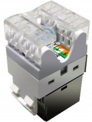 Модуль для информационной розетки RJ45 - Фото 2