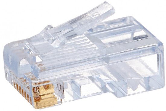 Коннектор телекоммуникационный RJ45