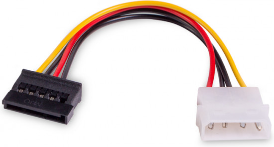 Переходник iPower с Molex на Sata