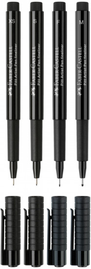 Набор капиллярных ручек «Pitt Artist Pen Brush»