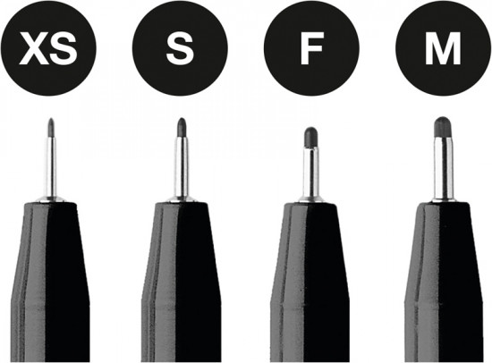 Набор капиллярных ручек «Pitt Artist Pen Brush»