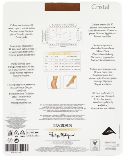 Колготки женские «Cristal 30»