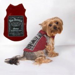 Майка «Dog Daniel's», размер S - Фото 3