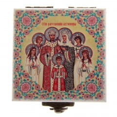 Шкатулка «Святые царственные страстотерпцы» - Фото 2