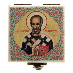 Шкатулка «Николай Чудотворец» - Фото 2
