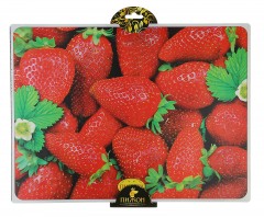 Коврик под миску «Клубнички» - Фото 1