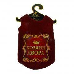 Футболка «Хозяин двора», размер S - Фото 1