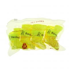 Сапоги резиновые «Вездеход», набор 4 шт., размер L, желтые - Фото 1