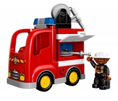 Пожарный грузовик - Фото 4