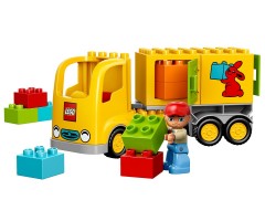 Желтый грузовик - Фото 6