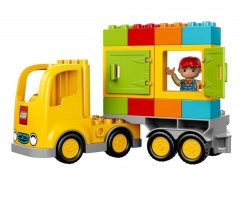 Желтый грузовик - Фото 5