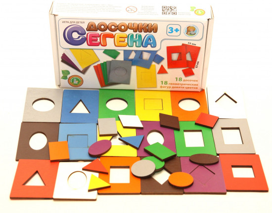 Игра настольная «Досочки Сегена»