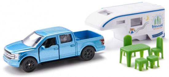 Машина-кемпер «Ford F150»
