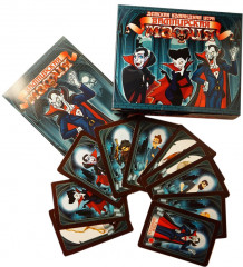 Игра настольная «Вампирская мафия» - Фото 1