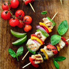 Шампуры длинные для шашлыка - Фото 2