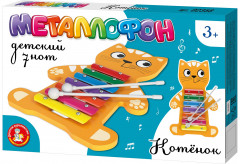 Металлофон «Котик» - Фото 1