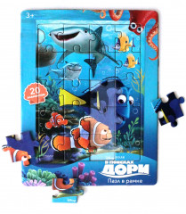 Пазл в рамке «В поисках Дори» - Фото 1