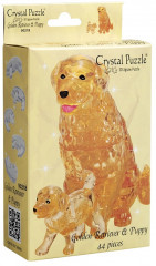 3D головоломка «Два лабрадора» - Фото 1