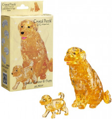 3D головоломка «Два лабрадора» - Фото 2