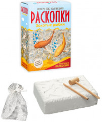 Набор для проведения раскопок «Золотые рыбки» - Фото 1
