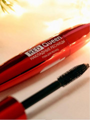 Тушь «Накладные ресницы», оттенок Черный - Фото 2