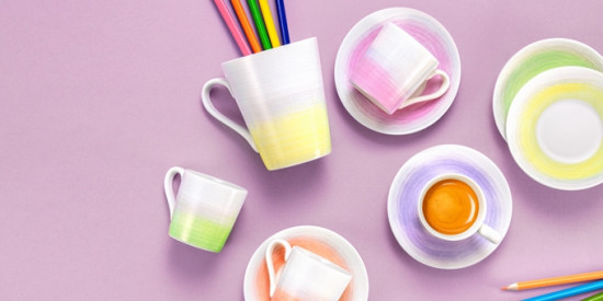 Набор чашек «Pastels»