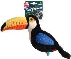 Игрушка для собак с пищалкой «Тукан» - Фото 1