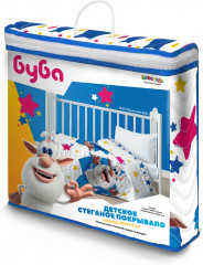 Покрывало стеганое «Проказник Буба» - Фото 4