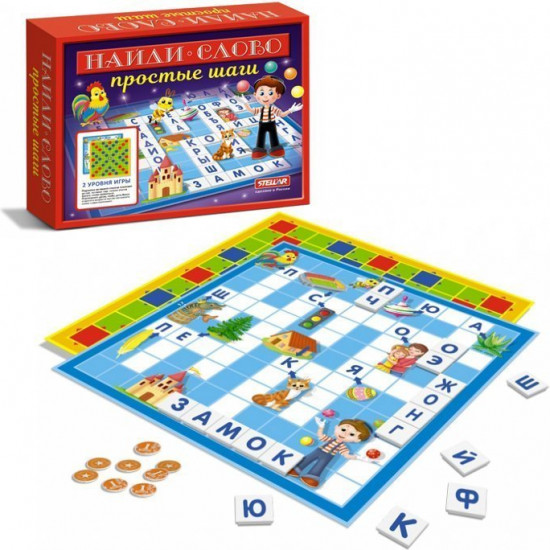 Настольная игра «Найди слово»
