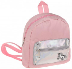 Рюкзак для девочек «Серебряный единорог» - Фото 1
