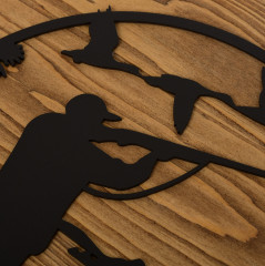 Вешалка брашированная «Охота» - Фото 2