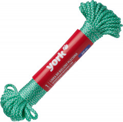 Верёвка бельевая (20 м), плетёная - Фото 1