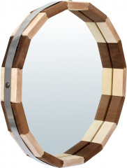 Зеркало-бочонок «Контраст» - Фото 1