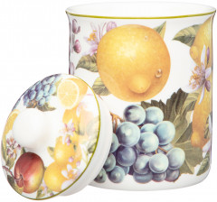 Банка с крышкой «Фрукты» - Фото 2