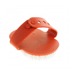 Расческа-наладонник с металлическими зубьями - Фото 2