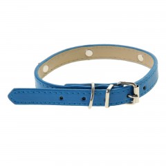 Ошейник «Неон» с лапками (40 х 1,5 см), синий - Фото 2