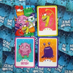 Игра с карточками «Веселые монстры» - Фото 2
