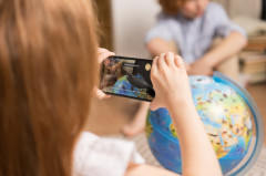 Глобус «Интерактивный зоогеографический с подсветкой» - Фото 6