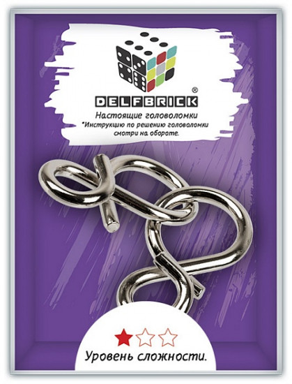 Игра-головоломка «Петельки №1»